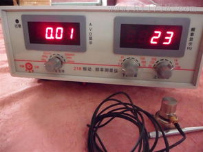 振動頻率儀圖片 高清圖 細節圖 寶應縣寶飛振動儀器廠 捷配儀器儀表網